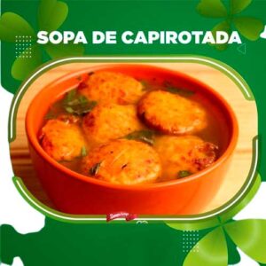 Receta de Sopa de Capirotadas Hondureñas